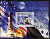 Guinea - Conakry 2009 Stamp on Stamp - Astronauts perf m/sheet unmounted mint