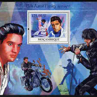 Mozambique 2009 Elvis Presley perf m/sheet unmounted mint Michel BL 272