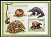 Togo 2010 WWF - Pangolins - Phataginus tricuspis perf souvenir sheet unmounted mint