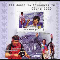 Mozambique 2010 Commonwealth Games perf s/sheet unmounted mint