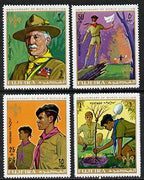 Fujeira 1970 Scouts set of 4 unmounted mint (Mi 513-16)