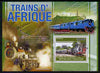 Togo 2010 African Trains perf s/sheet unmounted mint, Yvert 442