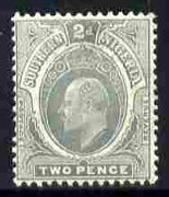 Southern Nigeria 1907-11 KE7 MCA 2d grey mounted mint SG 35