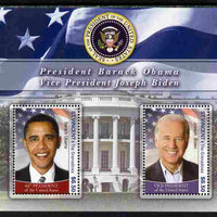 St Vincent 2009 Inauguration of Pres Barack Obama m/sheet unmounted mint, SG MS5773