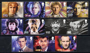 Great Britain 2013 Doctor Who perf set of 11 values unmounted mint