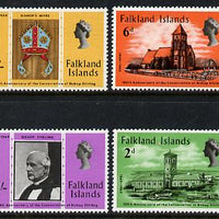 Falkland Islands 1969 Bishop Stirling set of 4 unmounted mint, SG 250-53