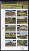 United States 2001 Baseball Fields self adhesive set of 10 unmounted mint SG 3979a