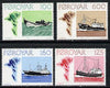 Faroe Islands 1977 Fishing Boats set of 4 unmounted mint SG 23-26 (Mi 24-27)