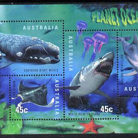 Australia 1998 International Year of the Ocean m/sheet unmounted mint, SG MS1828