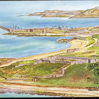 Guernsey - Alderney 1999 Garrison Island #3 £6.78 booklet complete & fine SG ASB7