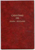 Staffa 1981 Christmas £8 value (Angel after Durer) in 22 carat gold foil in special presentation folder