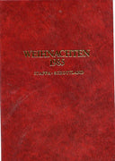 Staffa 1985 Christmas £15 value (Adoration by Durer) in 22 carat gold foil in special presentation folder (German text)