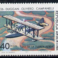 Argentine Republic 1977 Air Force & Flight Commemoration (Flying Boat) unmounted mint, SG 1573