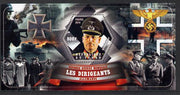 Chad 2014 Leaders in WW2 - Germany - Wilhelm Keitel perf s/sheet containing one hexagonal shaped value unmounted mint