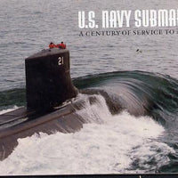 United States 2000 Submarines $9.70 booklet complete and fine, unmounted mint SG SB 301