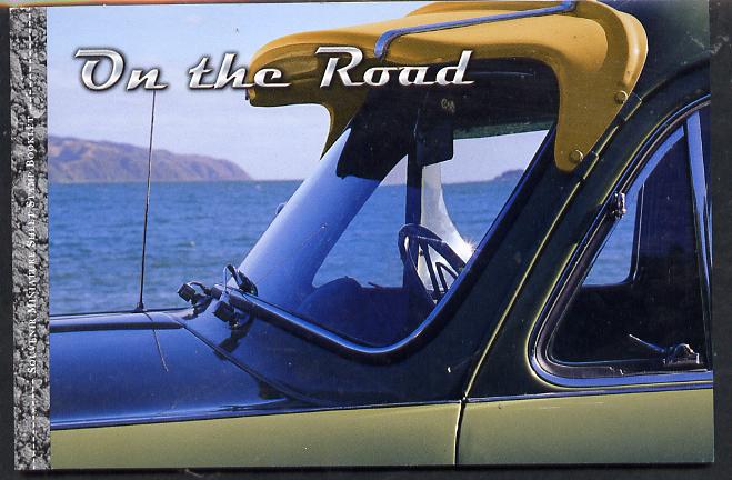 New Zealand 2000 On The Road $14.95 Premium booklet complete and fine SG SP1