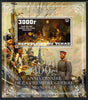 Chad 2014 Centenary of Start of WW1 #1 perf deluxe sheet containing one value unmounted mint