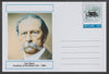 Mayling (Fantasy) Great Minds - Carl Benz - glossy postal stationery card unused and fine