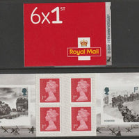 Great Britain 2019 75th Anniv of D-Day Booklet with 4 x 1st class definitives plus 2 x D-Day stamps SG PM67