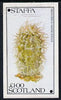 Staffa 1979 Cacti (Oreocereus Neocelsianus) imperf souvenir sheet (£1 value) unmounted mint