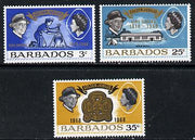 Barbados 1968 Girl Guides Anniversary set of 3 unmounted mint, SG 375-77