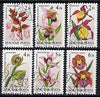 Hungary 1987 Orchids perf set of 6 cto used, SG 3795-3800*