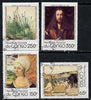 Congo 1978 Death Anniversary of Durer (Paintings) set of 4 cto used, SG 647-50