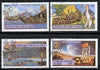 Congo 1979 Death Bicentenary of Capt James Cook set of 4 cto used, SG 660-63