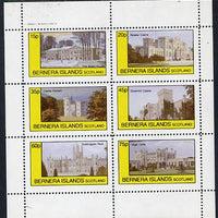 Bernera 1982 Stately Homes #3 perf set of 6 values (15p to 75p) unmounted mint