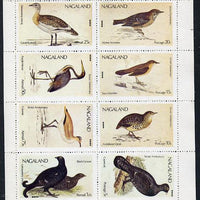 Nagaland 1974 Birds (with Scout Emblems) perf set of 8 unmounted mint