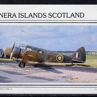 Bernera 1982 Aircraft #02 imperf deluxe sheet (£2 value) unmounted mint