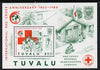 Tuvalu 1988 Red Cross m/sheet unmounted mint, SG MS 522