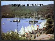 St Vincent - Grenadines 1988 Bequia Regatta m/sheet SG MS 558 unmounted mint