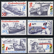 Czechoslovakia 1989 Shipping set of 6 unmounted mint, SG 2969-74, Mi 2994-99