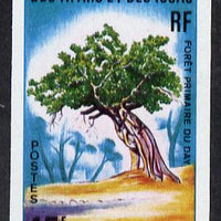 French Afars & Issas 1974 Forest Plants (15f Fiscus Tree) imperf from limited printing unmounted mint, as SG 622*