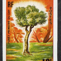 French Afars & Issas 1974 Forest Plants (10f Oleo Tree) imperf from limited printing unmounted mint, as SG 621*