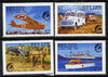 Belize 1988 125th Anniversary of Red Cross perf set of 4 unmounted mint SG 1045-8