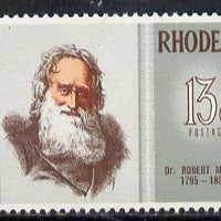 Rhodesia 1972 Famous Rhodesians (6th Series) Dr Robert Moffat (Missionary) unmounted mint SG 469*