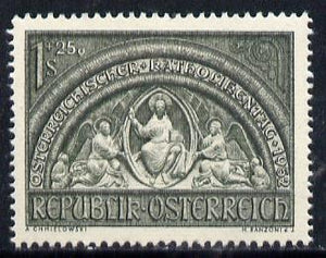 Austria 1952 Austrian Catholics Day, Mi 977, SG 1241