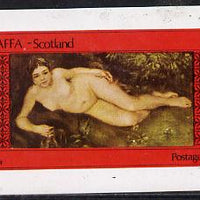 Staffa 1974 Paintings of Nudes imperf souvenir sheet (50p value),unmounted mint