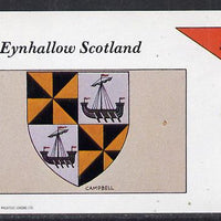 Eynhallow 1982 Heraldry (Campbell) imperf deluxe sheet (£2 value) unmounted mint