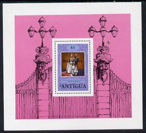 Barbuda 1978 Coronation 25th Anniversary $5 m/sheet unmounted mint, SG MS 420