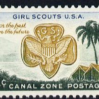 Canal Zone 1962 50th Anniversary of US Girl Scout Movement unmounted mint SG 222*