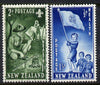 New Zealand 1953 Health - Guides & Scouts set of 2 unmounted mint, SG 719-20*