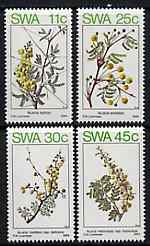 South West Africa 1984 Spring (Flowering Trees) set of 4 unmounted mint, SG 435-58*