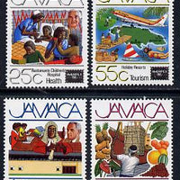 Jamaica 1986 Ameripex Stamp Exhibition set of 4 unmounted mint, SG 651-54