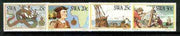 South West Africa 1982 Discoverers of South West Arica (1st Issue) set of 4 unmounted mint, SG 394-97*