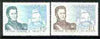 Chile 1971 150th Anniversary of Peruvian Expedition set of 2 unmounted mint, SG 662-63*