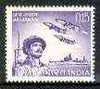 India 1966 Indian Armed Forces (Soldier, Jet & Cruiser) unmounted mint SG 527*