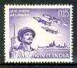 India 1966 Indian Armed Forces (Soldier, Jet & Cruiser) unmounted mint SG 527*